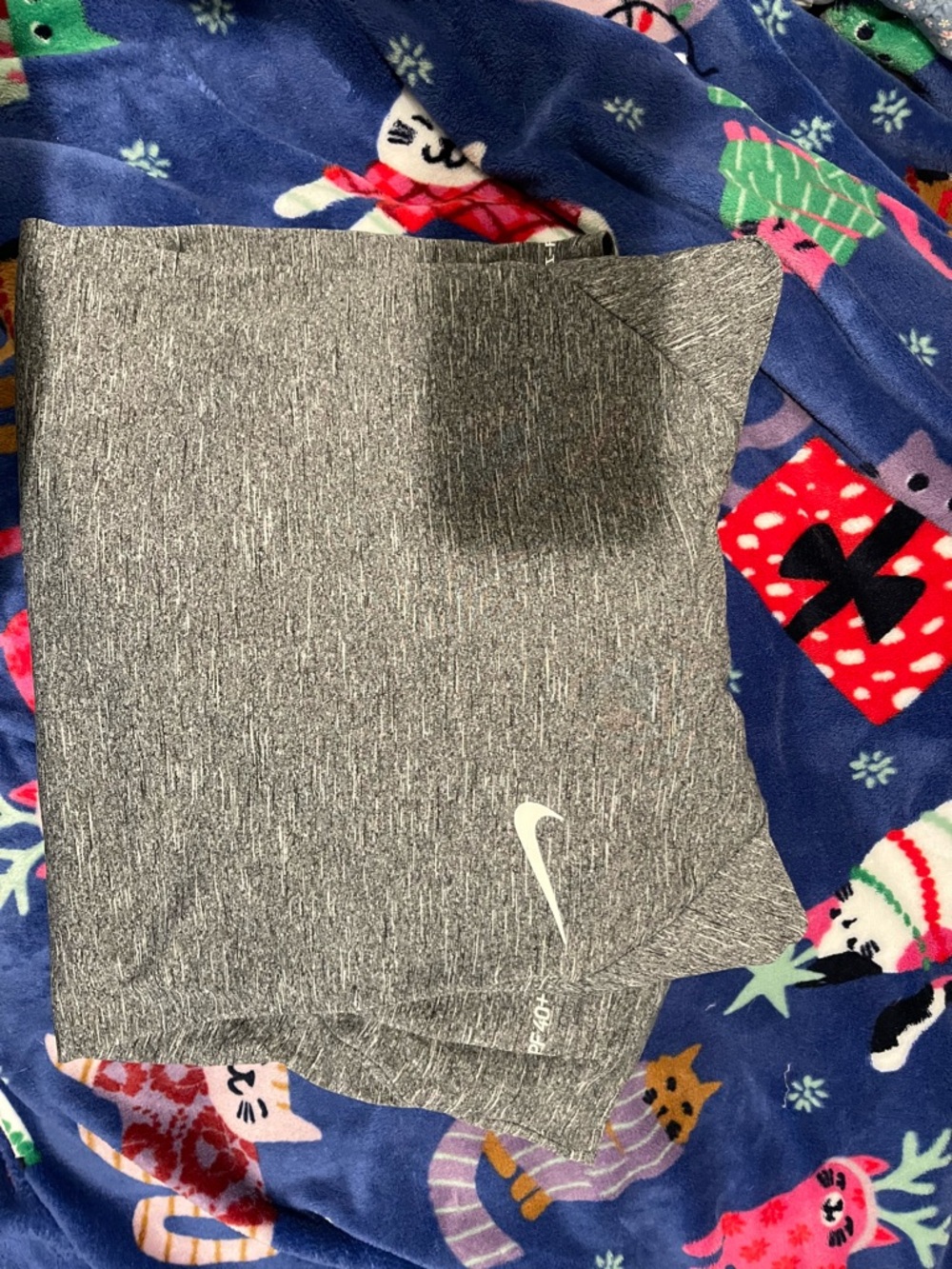 Nike Gray Heather Dri-FIT Swim Tee